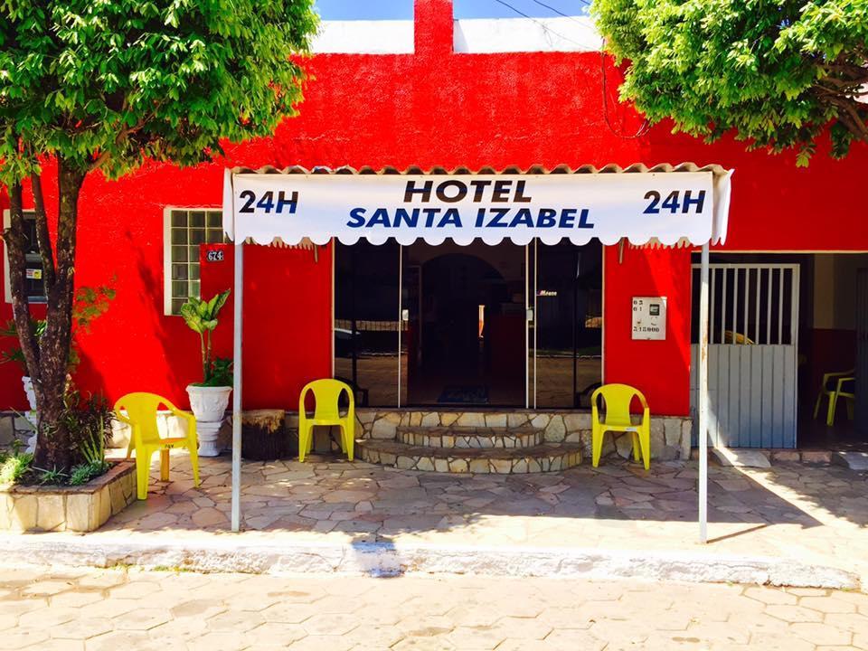 Hotel Santa Izabel Aquidauana Eksteriør bilde