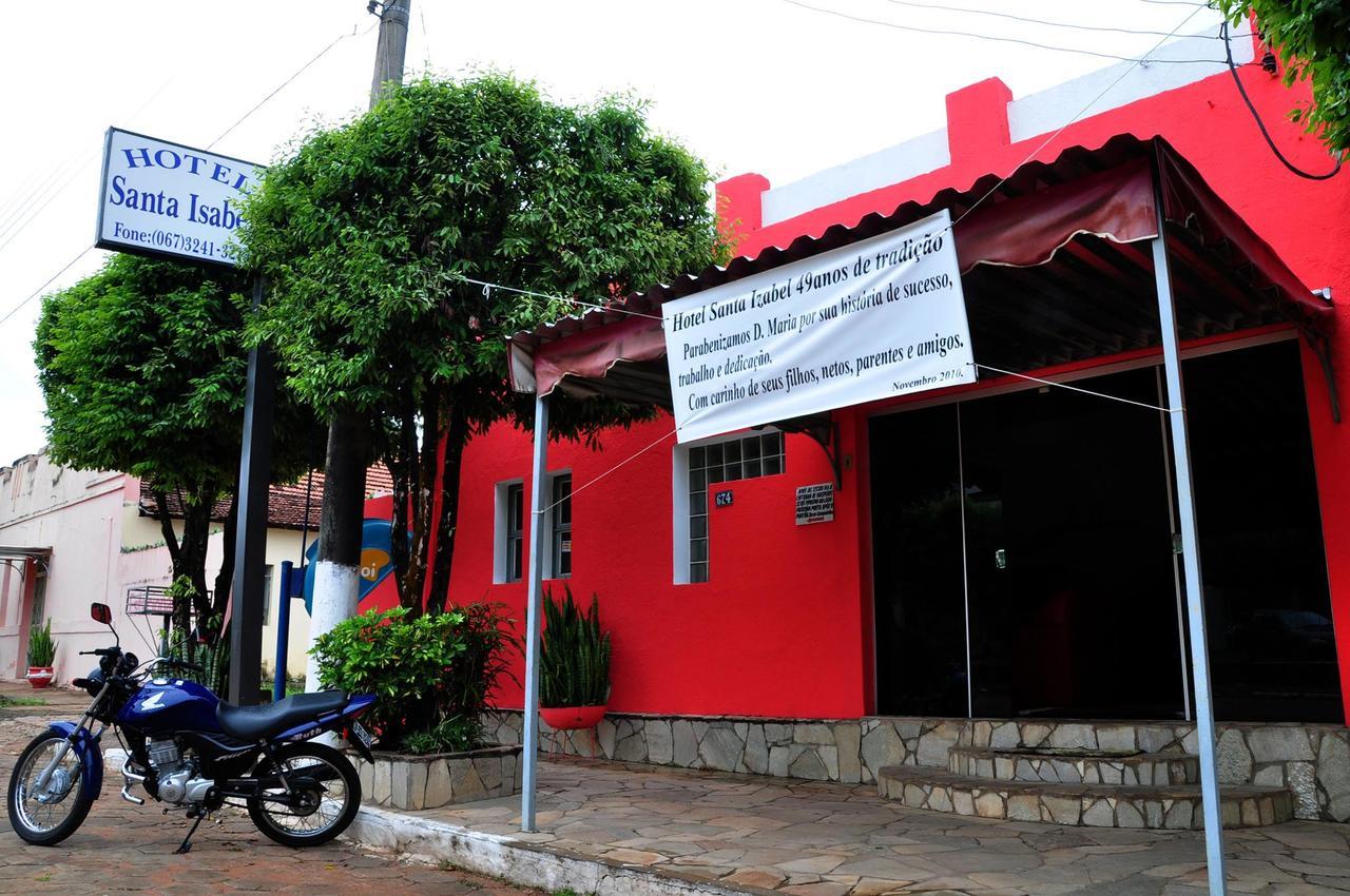 Hotel Santa Izabel Aquidauana Eksteriør bilde
