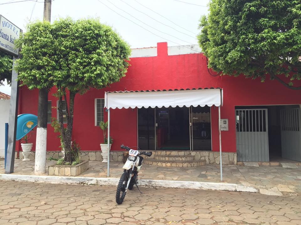Hotel Santa Izabel Aquidauana Eksteriør bilde